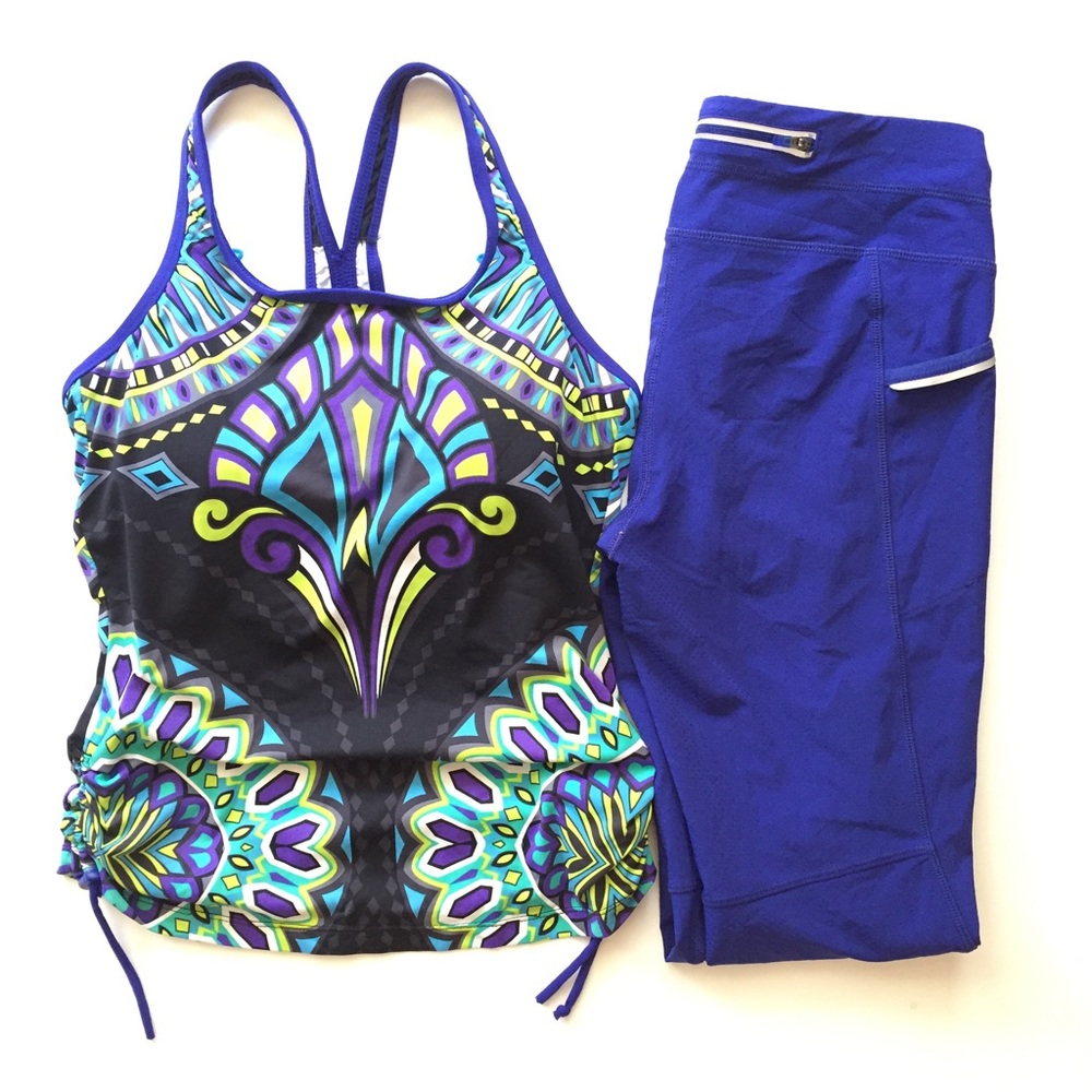 Athleta Doby Be Free Capri Only